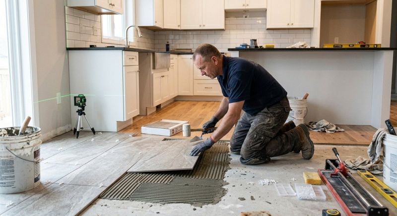 Increase Your Kitchen Flooring Installation Business with an AI Driven, Targeted Website