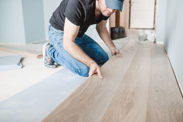 Vinyl Plank Installation