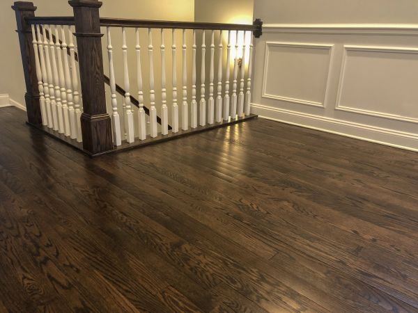 Hardwood Floor Installation
