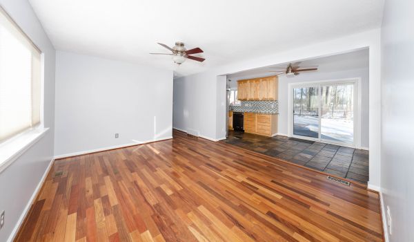 Hardwood Flooring Installation