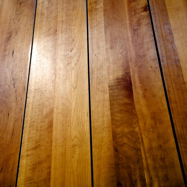 Finished Floor Installation