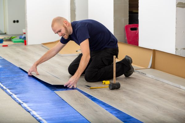 LVP Flooring Installation