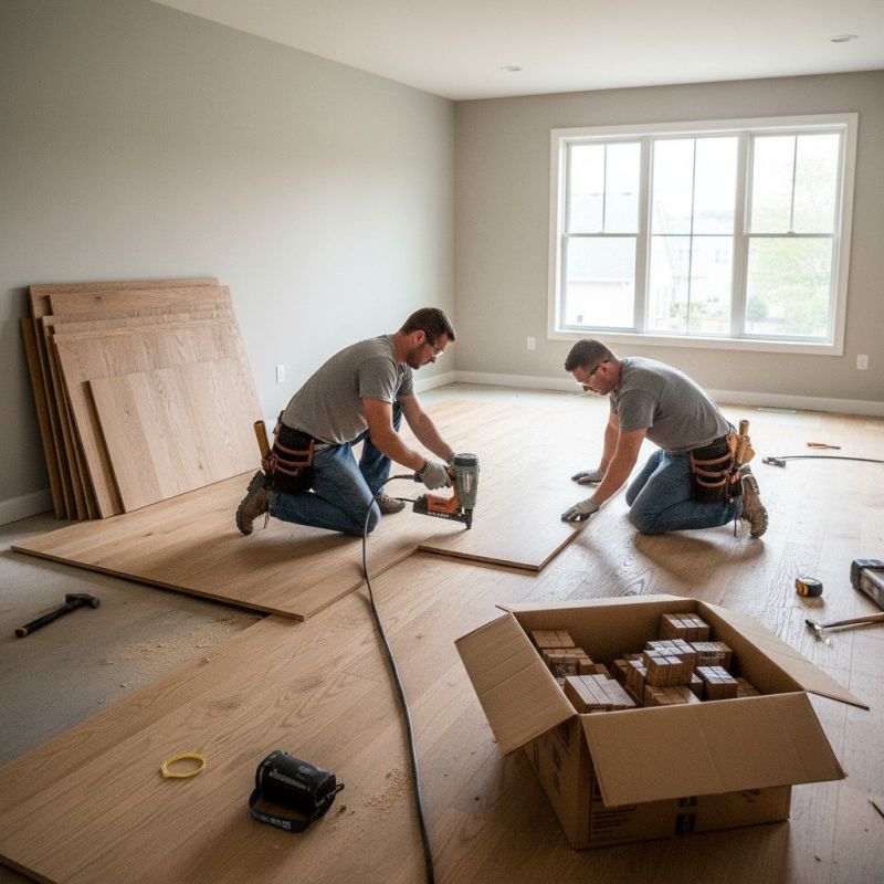 Kitchen Flooring Installation