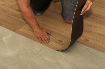 Kitchen Flooring Installation