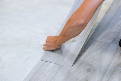 Kitchen Flooring Installation