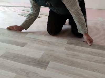Kitchen Flooring Installation