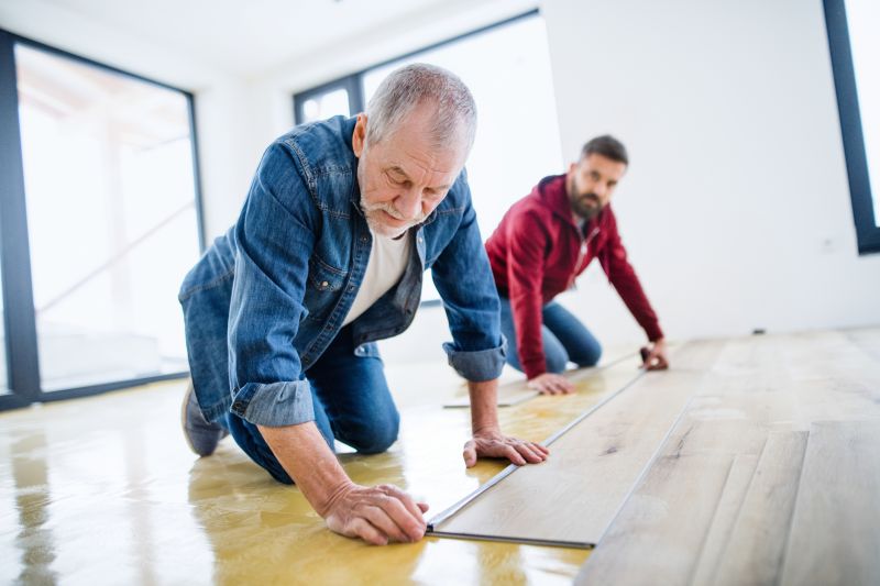 Kitchen Flooring Installation